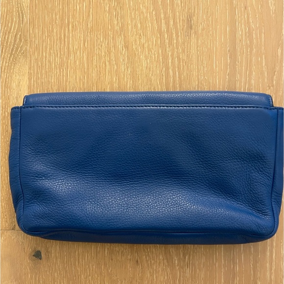 MARC BY MARC JACOBS 'Jemma' Pebbled Leather Clutch - Picture 4 of 4